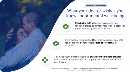 Mental well being 1