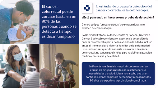 Colon Cancer   Spanish 1